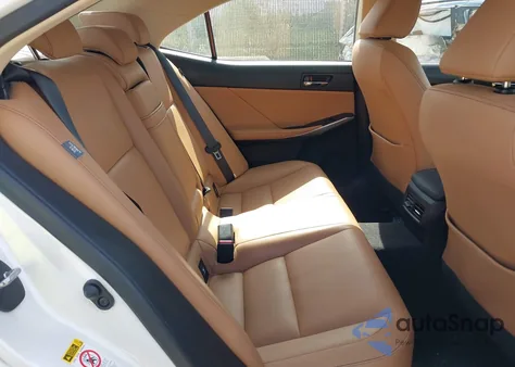 2016 Lexus Is 300 z USA, uszkodzony, nr VIN JTHCM1D20G5009540